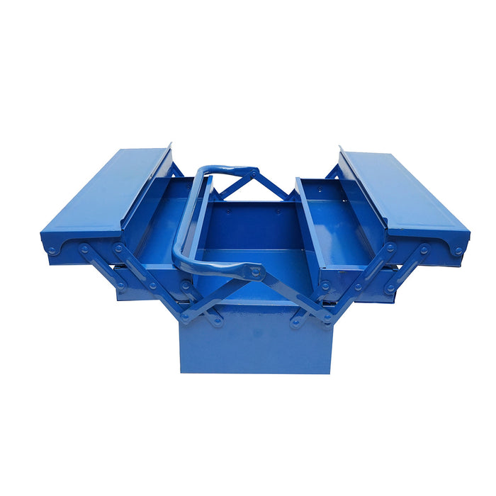 Cassetta degli attrezzi metallica tipo forbice 420x200x200mm Breckner Germany