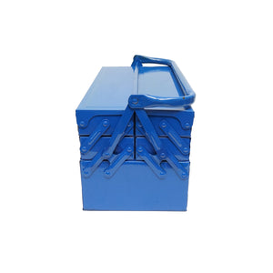 Cassetta degli attrezzi metallica tipo forbice 420x200x200mm Breckner Germany