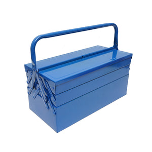 Cassetta degli attrezzi metallica tipo forbice 420x200x200mm Breckner Germany