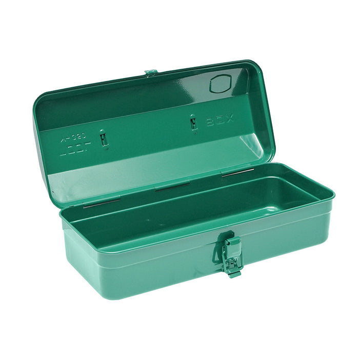 Cassetta degli attrezzi metallica verde 370x160x120mm Breckner Germany