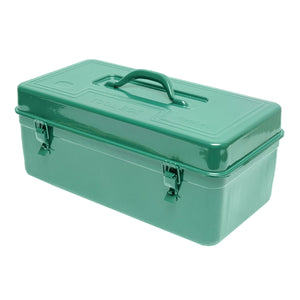 Cassetta degli attrezzi metallica verde 470x240x205mm Breckner Germany