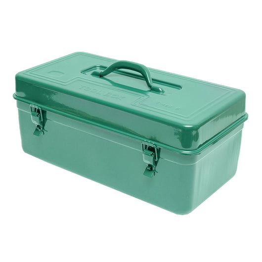 Cassetta degli attrezzi metallica verde 470x240x205mm Breckner Germany