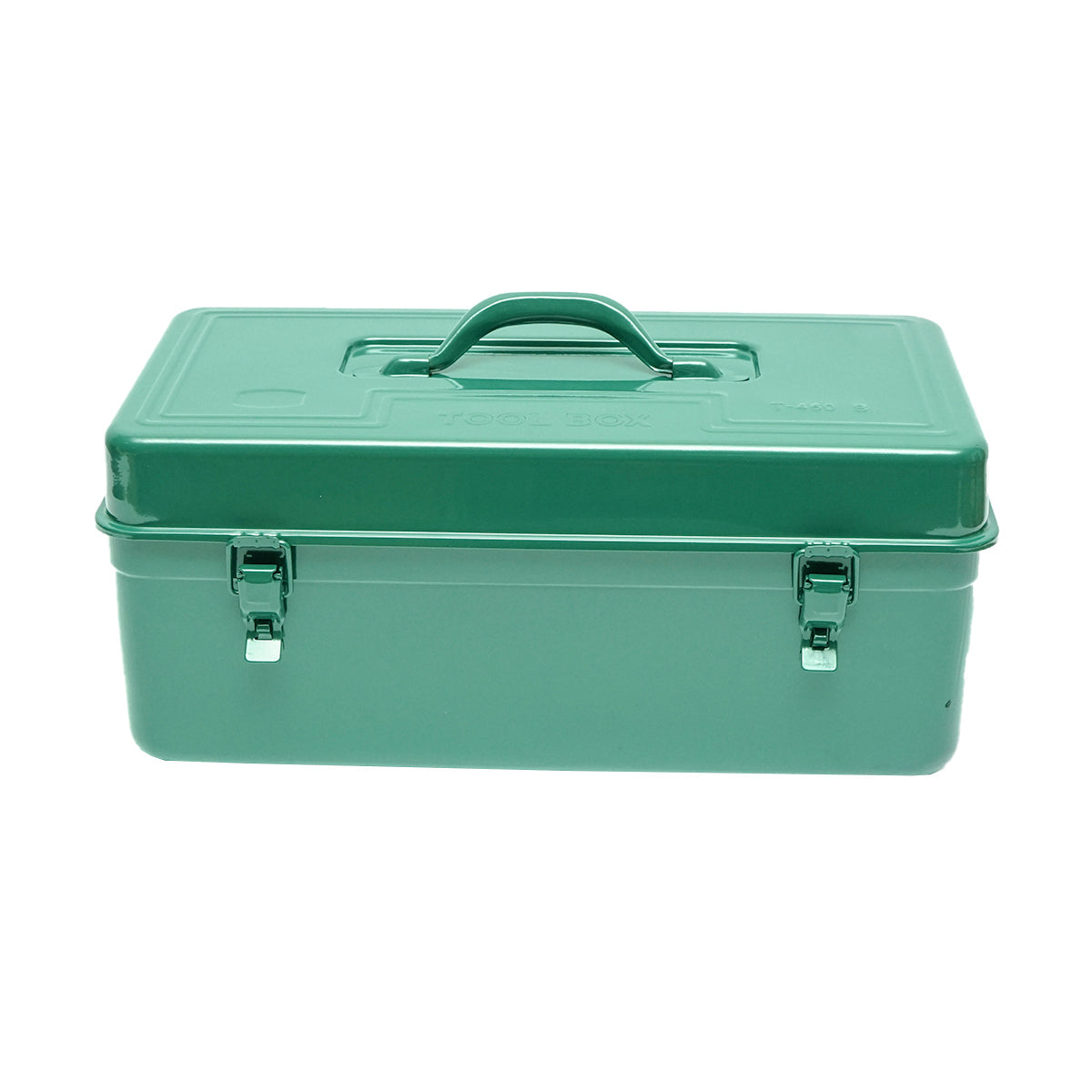 Cassetta degli attrezzi metallica verde 470x240x205mm Breckner Germany