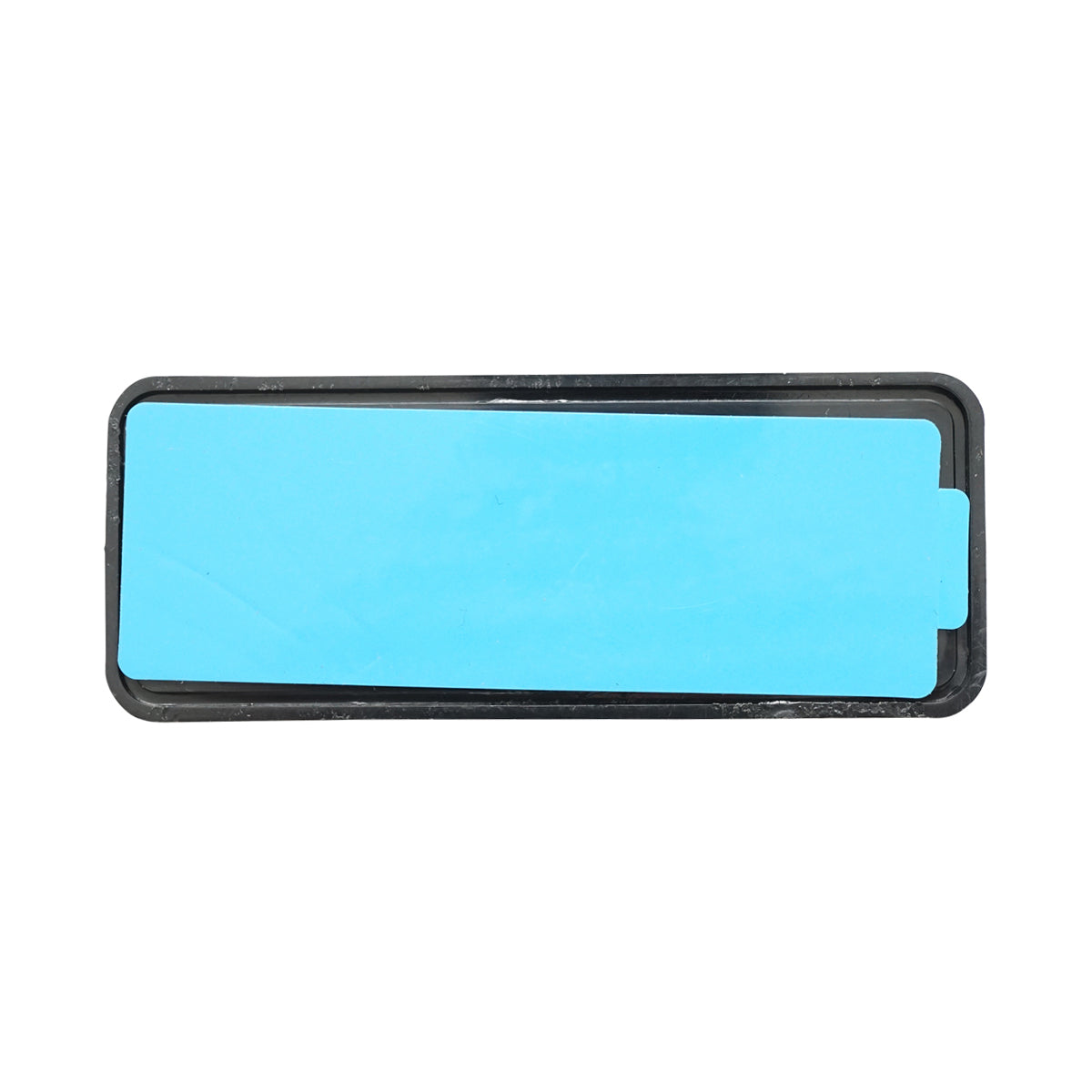 Catadiottrico  rettangolare con adesivo, 90x32 mm, giallo laterale, Breckner Germany