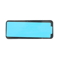 Catadiottrico  rettangolare con adesivo, 90x32 mm, giallo laterale, Breckner Germany