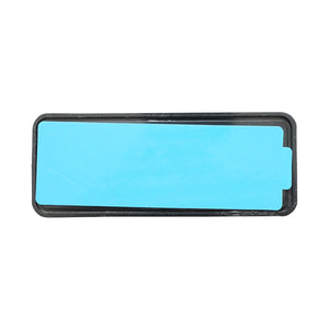 Catadiottrico  rettangolare con adesivo, 90x32 mm, giallo laterale, Breckner Germany