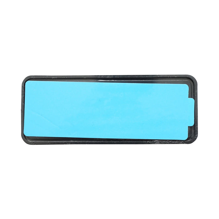 Catadiottrico  rettangolare con adesivo, 90x32 mm, giallo laterale, Breckner Germany