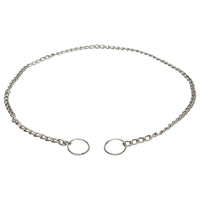 Catena da 1,5 m con anelli di presa e manico per estrarre il vitello dalla mucca Breckner Germany