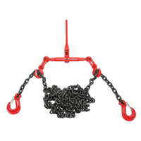 Catena di ancoraggio con tenditore a cricchetto, 6.3T, lunghezza 6m, spessore 10mm