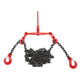 Catena di ancoraggio con tenditore a cricchetto, 6.3T, lunghezza 6m, spessore 10mm