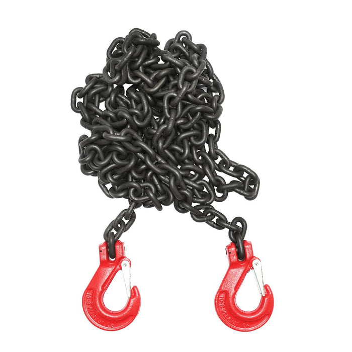 Catena di ancoraggio con tenditore a cricchetto, 6.3T, lunghezza 6m, spessore 10mm