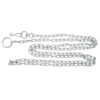 Catena in acciaio da 3,2 m per animali.