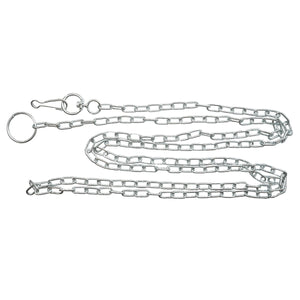 Catena in acciaio da 3,2 m per animali.