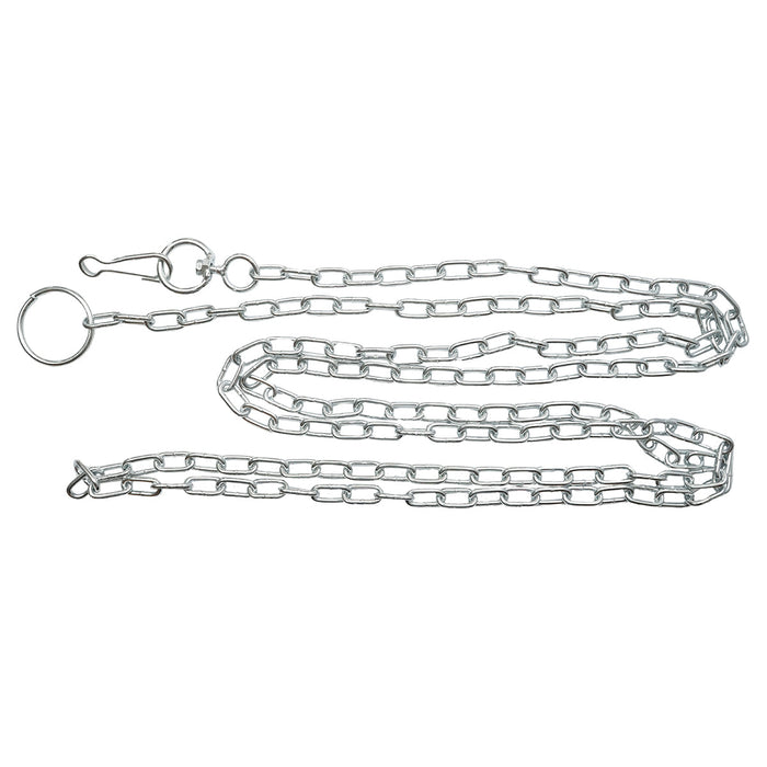 Catena in acciaio da 3,2 m per animali.