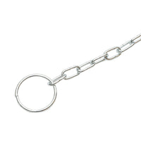 Catena in acciaio da 3,2 m per animali.