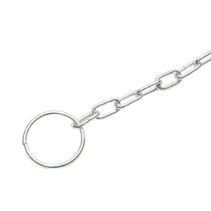 Catena in acciaio da 3,2 m per animali.