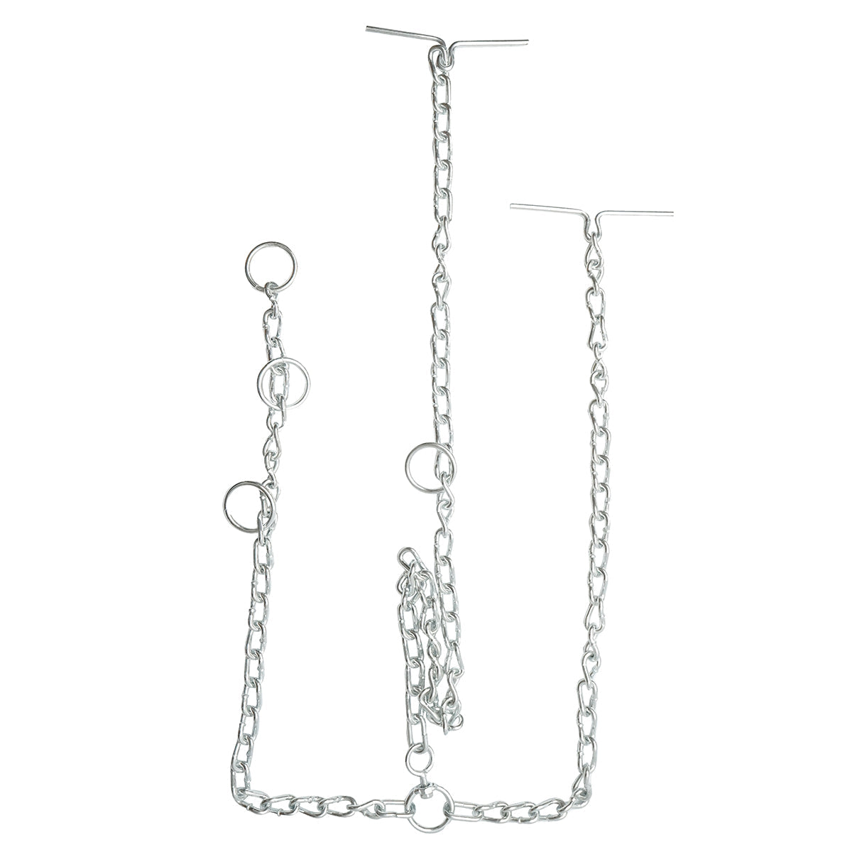 Catena in acciaio zincato da 2,15 m per animali.