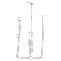 Catena in acciaio zincato da 2,15 m per animali.