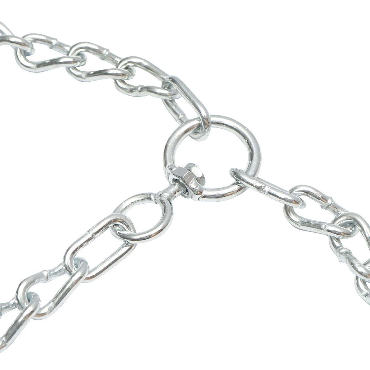 Catena in acciaio zincato da 2,15 m per animali.