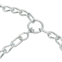 Catena in acciaio zincato da 2,15 m per animali.