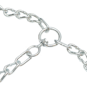 Catena in acciaio zincato da 2,15 m per animali.