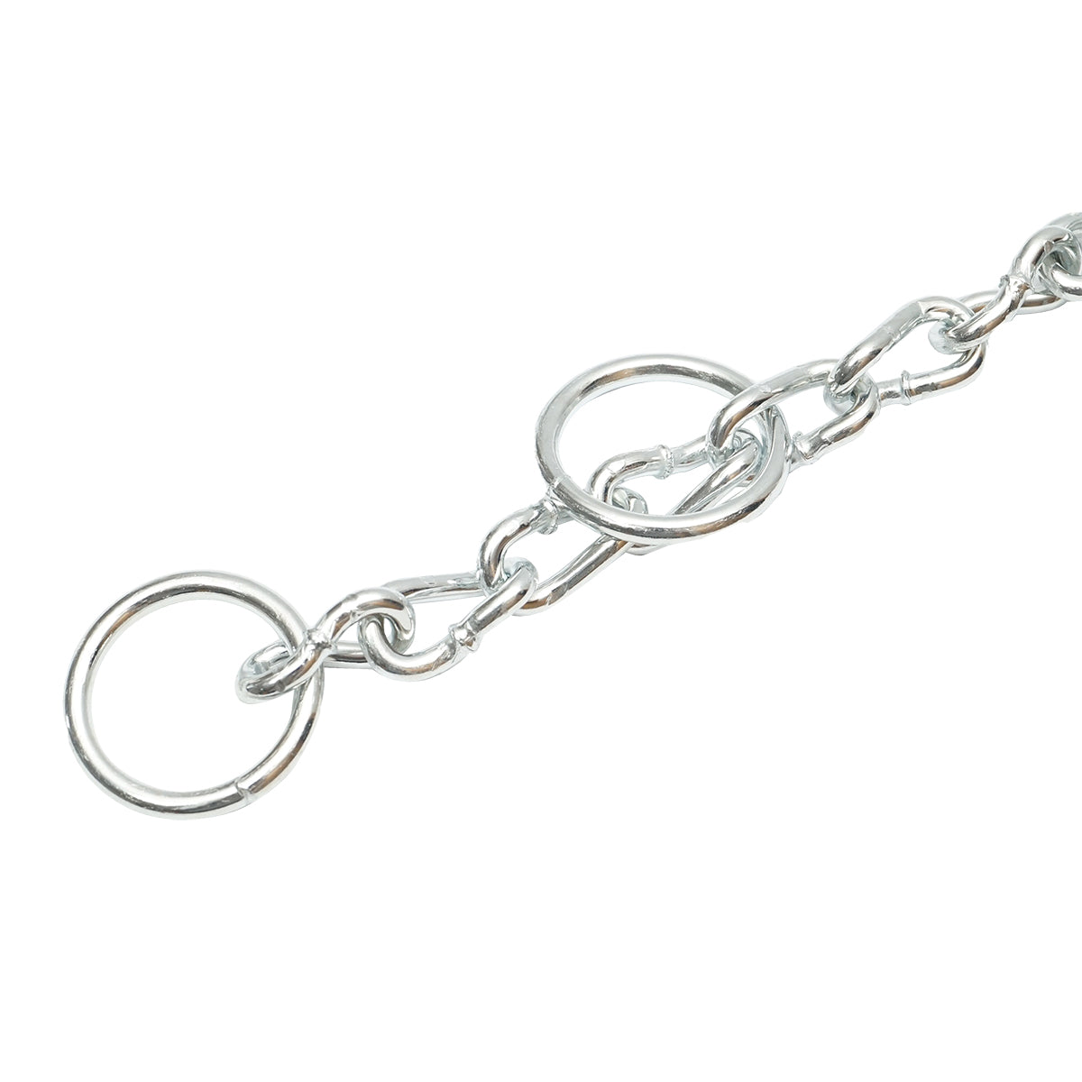 Catena in acciaio zincato da 2,15 m per animali.