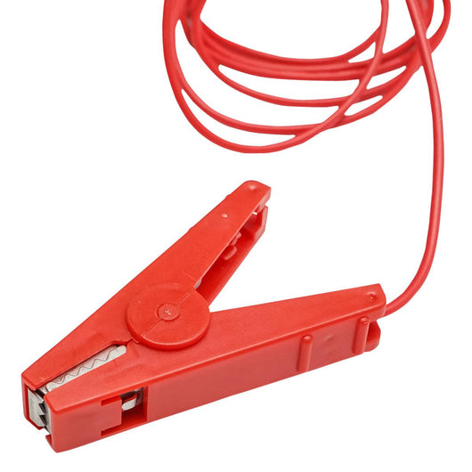 Cavo di collegamento pinza cocodrillo recinzioni elettriche, Morsetto a Coccodrillo per Recinto Elettrico