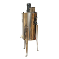 Centrifuga elettrica apicola 120W 220V, estrattore di miele in acciaio inox con 3 telai