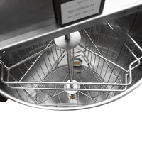 Centrifuga elettrica apicola 120W 220V, estrattore di miele in acciaio inox con 3 telai