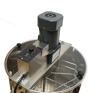 Centrifuga elettrica apicola 120W 220V, estrattore di miele in acciaio inox con 3 telai