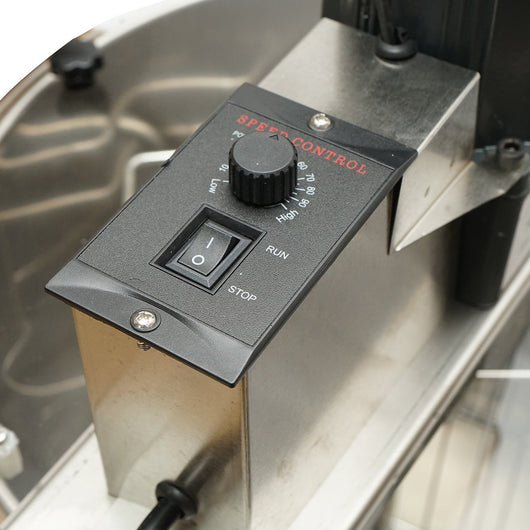 Centrifuga elettrica apicola 120W 220V, estrattore di miele in acciaio inox con 3 telai