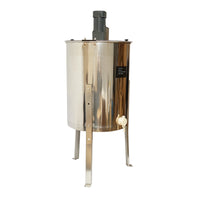 Centrifuga elettrica apicola 220V, estrattore di miele in acciaio inox con 4 telai.
