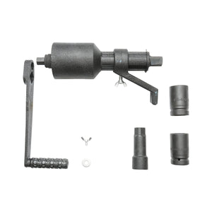 Chiave 32x33 per smontare ruote di camion con riduttore di potenza a 2 velocità (ingranaggi metallici)