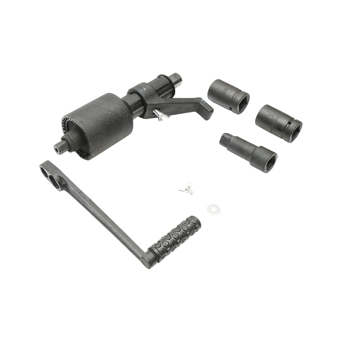 Chiave 32x33 per smontare ruote di camion con riduttore di potenza a 2 velocità (ingranaggi metallici)