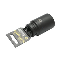 Chiave a bussola a percussione lunga 34 mm, attacco quadro da 3/4 di pollice, materiale Cr-Mo, norma DIN 3121, industriale Crownman