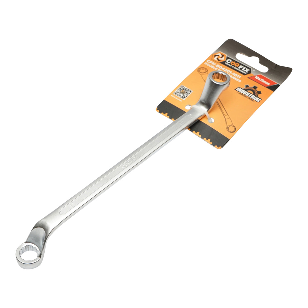 Chiave a cricchetto doppia 10x11 mm professionale Coofix