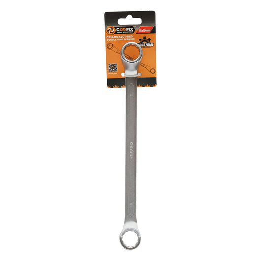 Chiave a cricchetto doppia 18x19 mm professionale Coofix