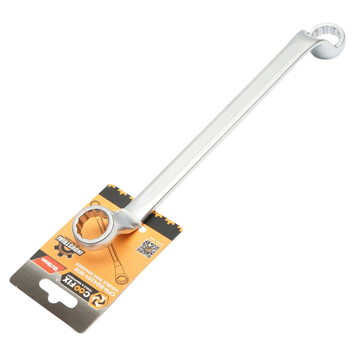 Chiave a cricchetto doppia 18x19 mm professionale Coofix