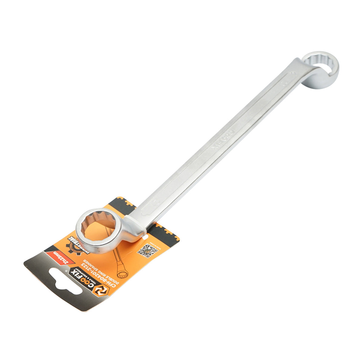 Chiave a cricchetto doppia 21x23 mm professionale Coofix