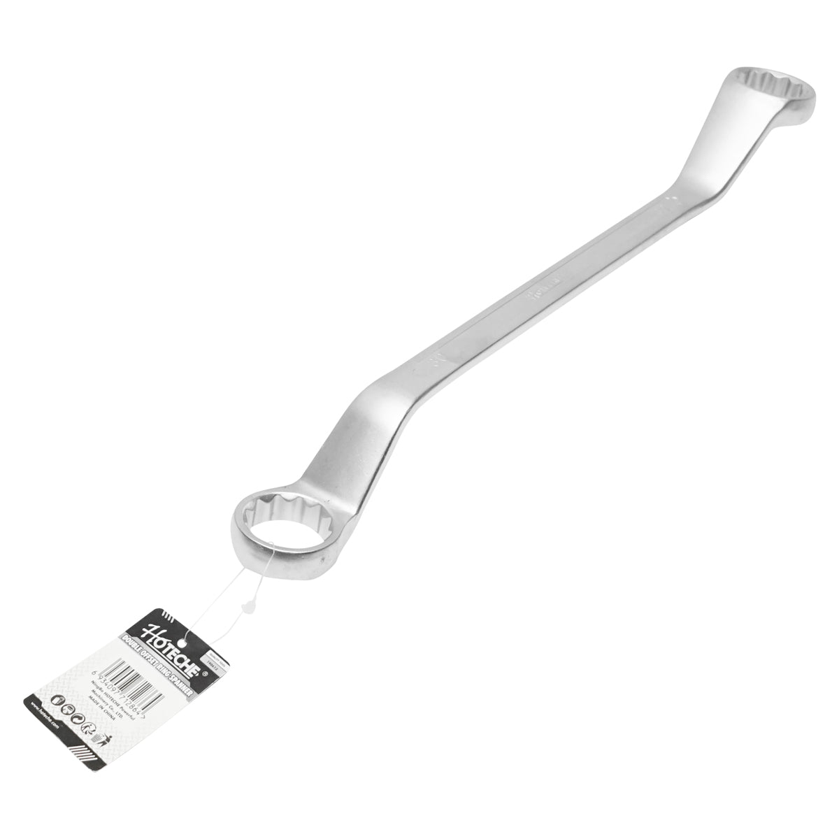 Chiave a cricchetto doppia 30x32 mm Hoteche