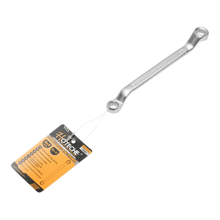 Chiave a cricchetto doppia 8x9 mm Hoteche