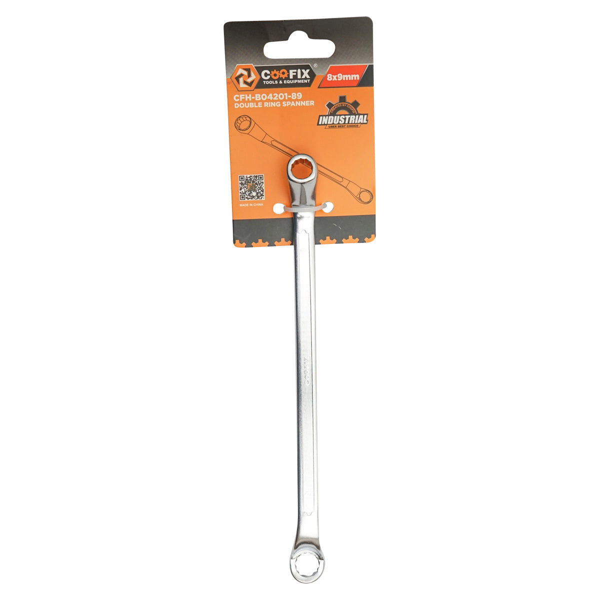 Chiave a cricchetto doppia 8x9 mm professionale Coofix