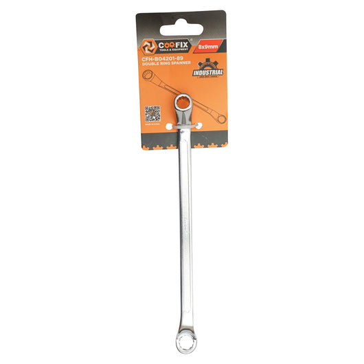 Chiave a cricchetto doppia 8x9 mm professionale Coofix