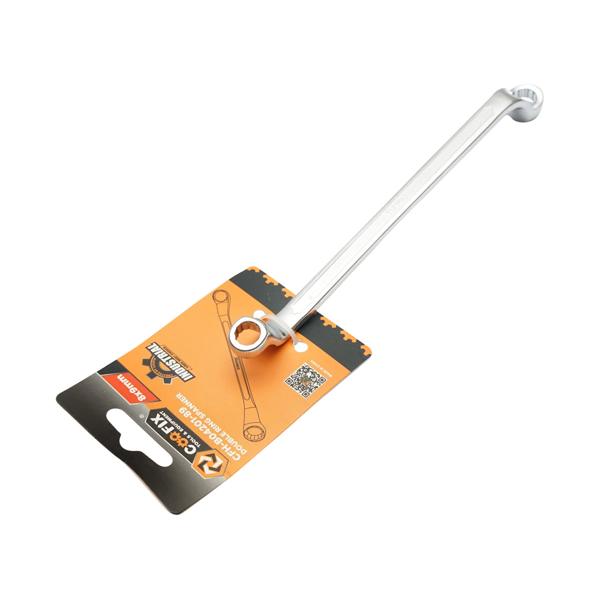 Chiave a cricchetto doppia 8x9 mm professionale Coofix