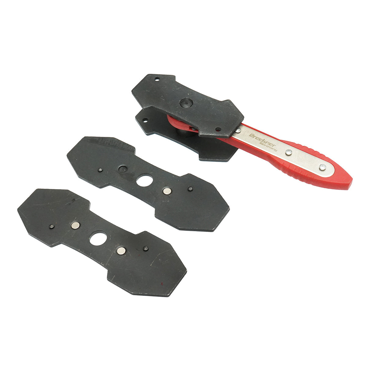 Chiave a cricchetto per pinza freno universale, Breckner Germany.