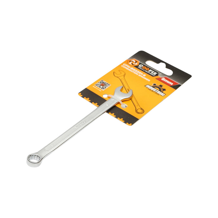 Chiave combinata fissa e a cricchetto da 8 mm professionale Coofix