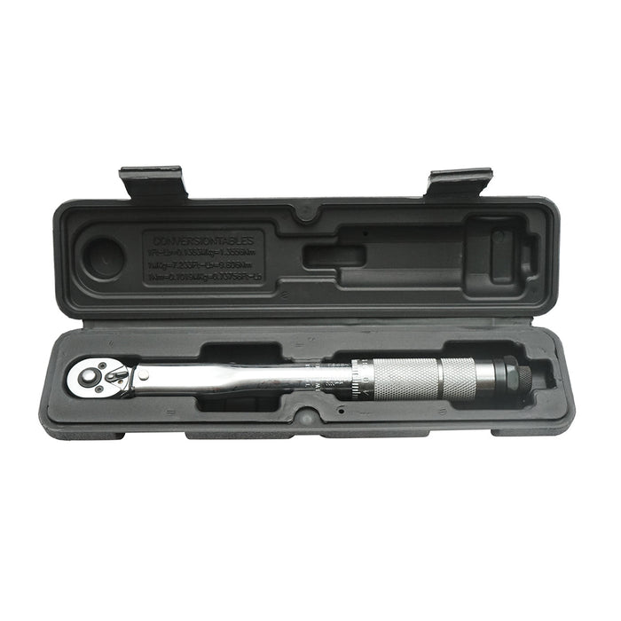 Chiave dinamometrica 1/4, coppia di serraggio 5-234 Nm Breckner Germany