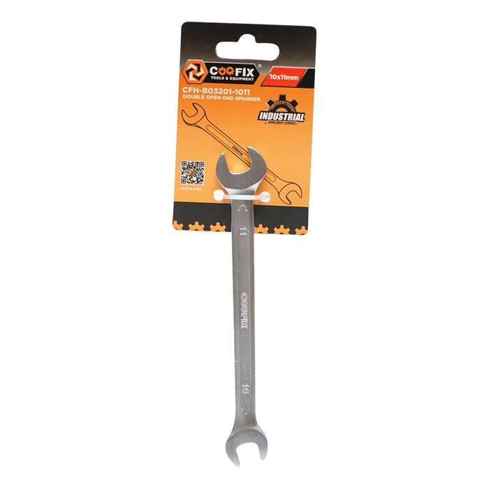 Chiave fissa doppia 10x11 mm professionale Coofix