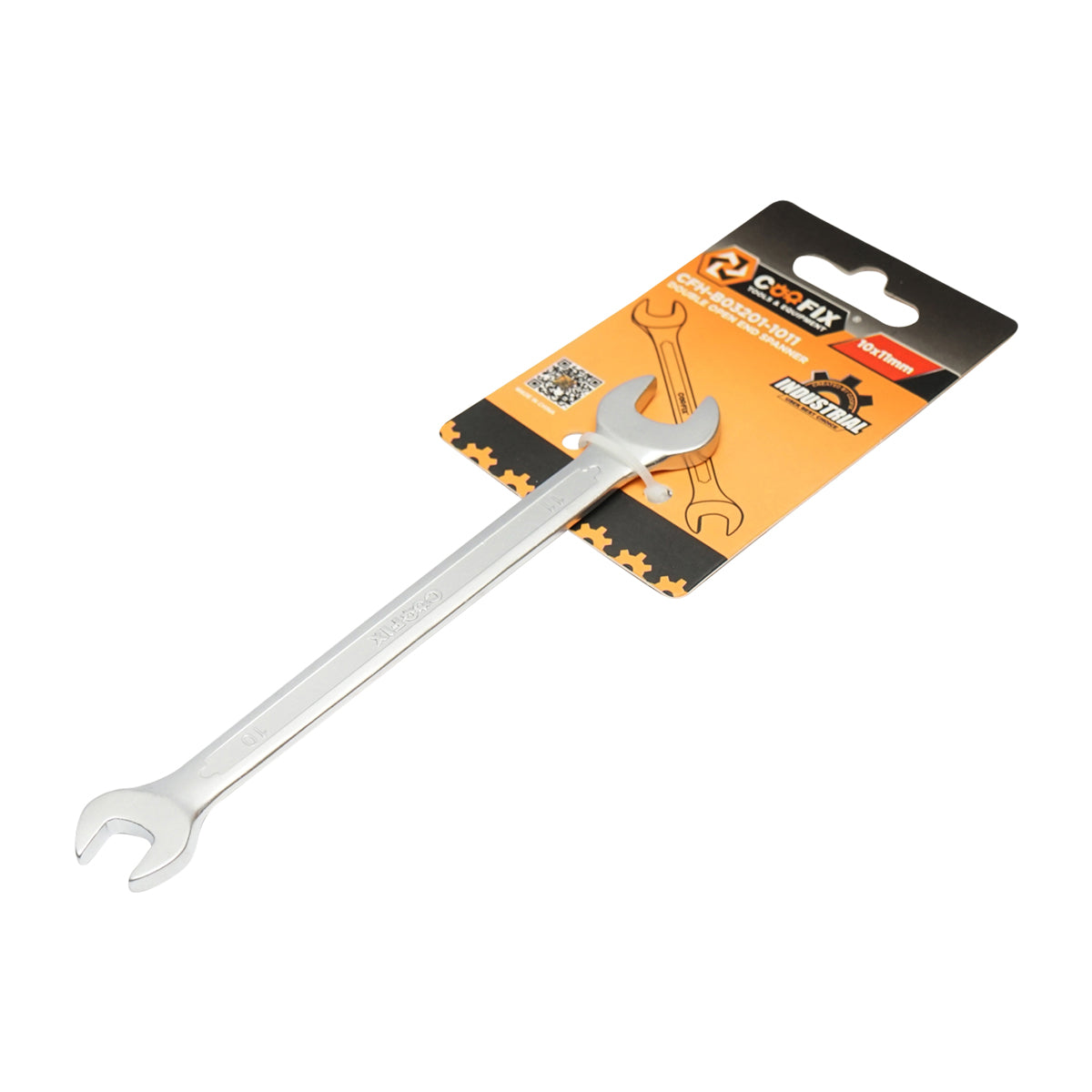 Chiave fissa doppia 10x11 mm professionale Coofix