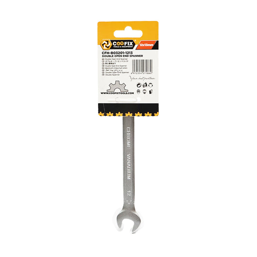 Chiave fissa doppia 12x13 mm professionale Coofix